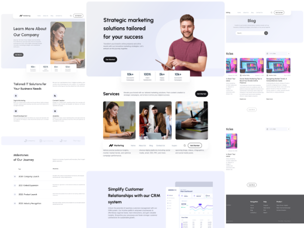 Customizable, Ready-to-Use Templates
